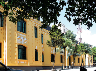 Cải tạo trụ sở Công an TP. Hà Nội, số 87 Trần Hưng Đạo, Hà Nội